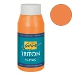 Акрилна боя SOLO Goya Triton, 750 ml, Genuine Orange
