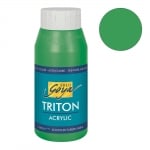 Акрилна боя SOLO Goya Triton, 750 ml, Permanent Green