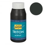 Акрилна боя SOLO Goya Triton, 750 ml, Black