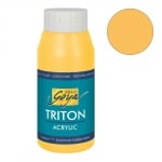 Акрилна боя SOLO Goya Triton, 750 ml, Cadmium Yellow