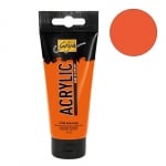 Акрилна боя SOLO Goya BASIC, 100 ml, оранжева