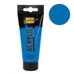 Акрилна боя SOLO Goya BASIC, 100 ml, основно синя