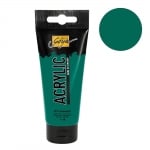 Акрилна боя SOLO Goya BASIC, 100 ml, тъмнозелена