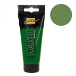Акрилна боя SOLO Goya BASIC, 100 ml, листно зелена