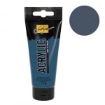 Акрилна боя SOLO Goya BASIC, 100 ml, синьо-сива