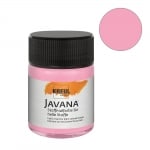 Текстилна боя FLASH JAVANA, 50 ml, флуоресцентно розе