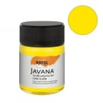 Текстилна боя FLASH JAVANA, 50 ml, флуоресцентно жълт