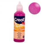 Блестяща боя CREALL Glitter, 80 ml, розова