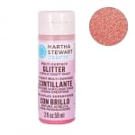 Боя акрилна Martha Stewart, 59 ml, Glitter, cotton candy