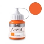 Акрилна боя ARTISTS' ACRYLIC, 250 ml, Cadmium red light