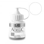 Акрилна боя ARTISTS' ACRYLIC, 250 ml, Titanium White