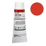 Акрилна боя ARTISTS' ACRYLIC, 50 ml, Naphthol Red Light