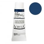 Акрилна боя ARTISTS' ACRYLIC, 50 ml, Phthalo Cyanine Blue