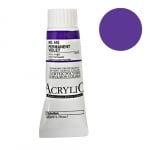 Акрилна боя ARTISTS' ACRYLIC, 50 ml, Permanent Violet