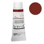 Акрилна боя ARTISTS' ACRYLIC, 50 ml, Brown Red