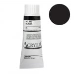 Акрилна боя ARTISTS' ACRYLIC, 50 ml, Black