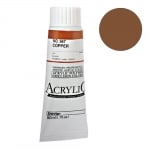 Акрилна боя ARTISTS' ACRYLIC, 50 ml, Copper