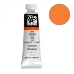 Постерна боя на водна основа PASS COLOR, 20 ml, Orange