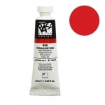 Постерна боя на водна основа PASS COLOR, 20 ml, Permanent Red