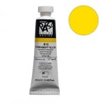 Постерна боя на водна основа PASS COLOR, 20 ml, Permanent Yellow