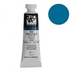 Постерна боя на водна основа PASS COLOR, 20 ml, Peacock Blue