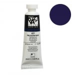 Постерна боя на водна основа PASS COLOR, 20 ml, Prussian Blue