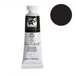 Постерна боя на водна основа PASS COLOR, 20 ml, Black
