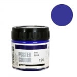 Плакатна боя ARTISTS' POSTER, 40 ml, Iris Blue