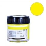 Плакатна боя ARTISTS' POSTER, 40 ml, Lemon Yellow 2