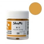 Плакатна боя SHAMI POSTER, 20 ml, Yellow Ochre