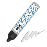 Ефектна боя KREUL Metallic Pen, сребрист, 29 ml