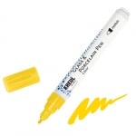 Маркер за стъкло Glass Color Pen, връх 2-4 mm, жълт