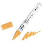 Маркер за стъкло Glass Color Pen, връх 2-4 mm, оранжев