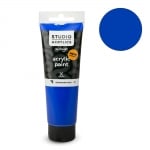 Акрилна боя CREALL-STUDIO-ACRYLICS, 120 ml, ултрамарин синя