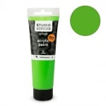 Акрилна боя CREALL-STUDIO-ACRYLICS, 120 ml, брилянтно зелена
