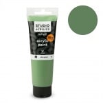 Акрилна боя CREALL-STUDIO-ACRYLICS, 120 ml, маслено зелена