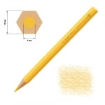 Цветен молив CREALL Maxi, лакиран, жълт