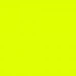 Плакатен картон, 380 g/m2, 68x96 cm, 1 л., флуоресцентно жълто