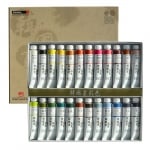Комплект корейски бои ARTISTS' KOREAN COLOR, 20 ml, 24 цв., set [B]