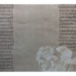 Хартия за скрапбукинг, 120g/m2, 30.5 x 30.5 cm, 5 листа, Любовни мотиви