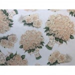 Декупажна хартия с мотиви, 85 g/m2, 50 x 70 cm, 1л, Бели рози