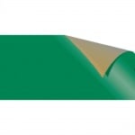 Фолио двустранно ламинирано ALU, 100 g/m2, 50 x 78 cm, 1 руло, зелено/ златно