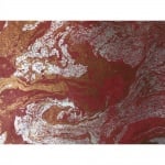 Картон мраморен, 240 g/m2, 50 x 70 cm, 1л, бордо