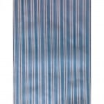 Хартия прозрачна твърда, 115 g/m2, 50 x 60 cm, 1л, Синьо райе