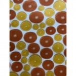 Хартия прозрачна твърда, 115 g/m2, 50 x 60 cm, 1л, Портокали и лимони