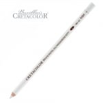 Пастелен бял молив Cretacolor, Oil Pencil, soft