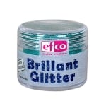 Brillant Glitter fine, брилянтен блясък, 12 g, тюркоаз
