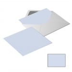 Картичка цветен картон RicoDesign, PAPER POETRY, А7, 240g, HELLBLAU