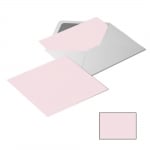 Картичка цветен картон RicoDesign, PAPER POETRY, А7, 240g, ROSA