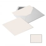 Картичка цветен картон RicoDesign, PAPER POETRY, А7, 240g, ELFENBEIN
